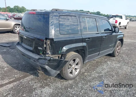 2014 Jeep Patriot High Altitude из США, поврежденный, VIN 1C4NJPFA1ED758599